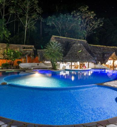 Cariblue Beach and Jungle Resort