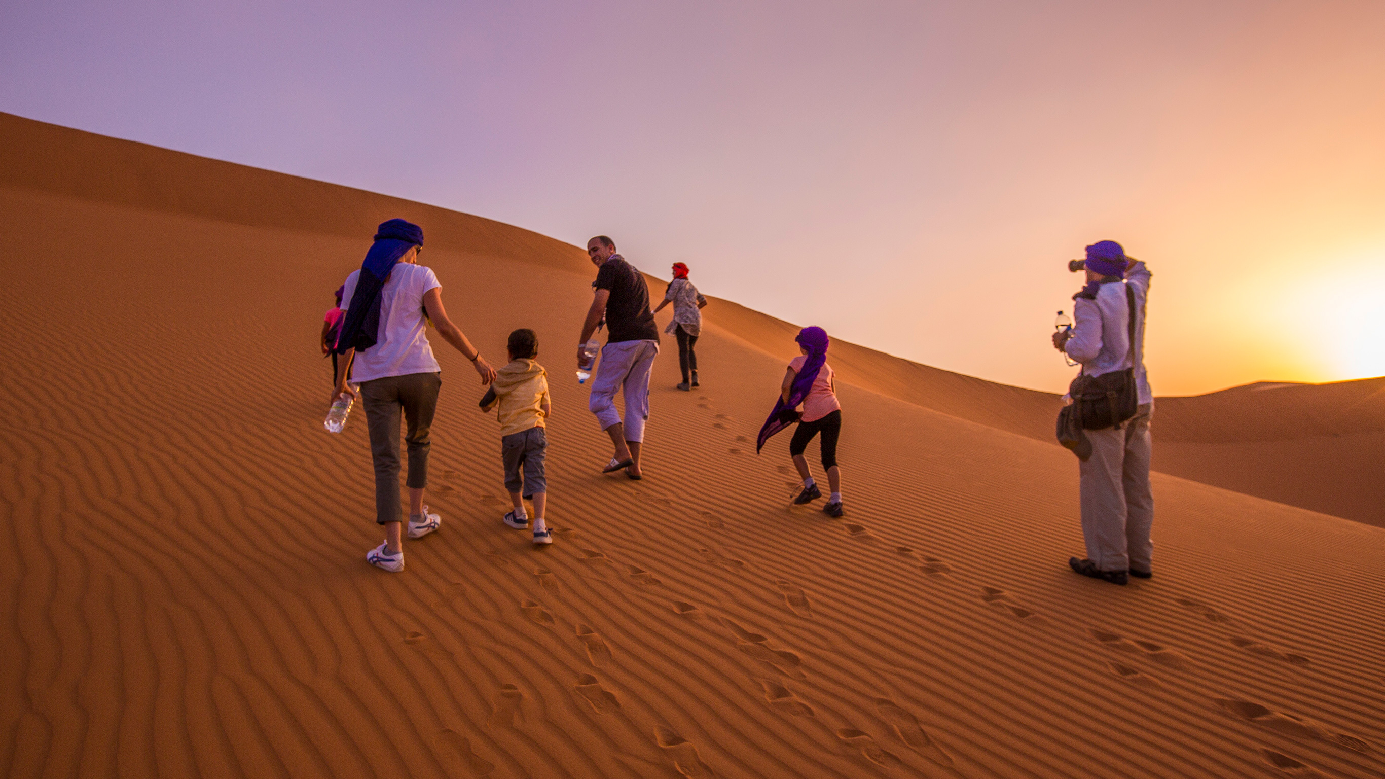 Morocco Family Journey: Ancient Souks to the Sahara - 9 Days