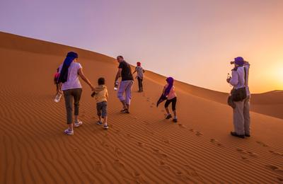 Morocco Family Journey: Ancient Souks to the Sahara - 9 Days