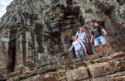 Cambodia & Thailand: Angkor Wat, Koh Rong & Cardamom Mountain Adventure - 9 Days