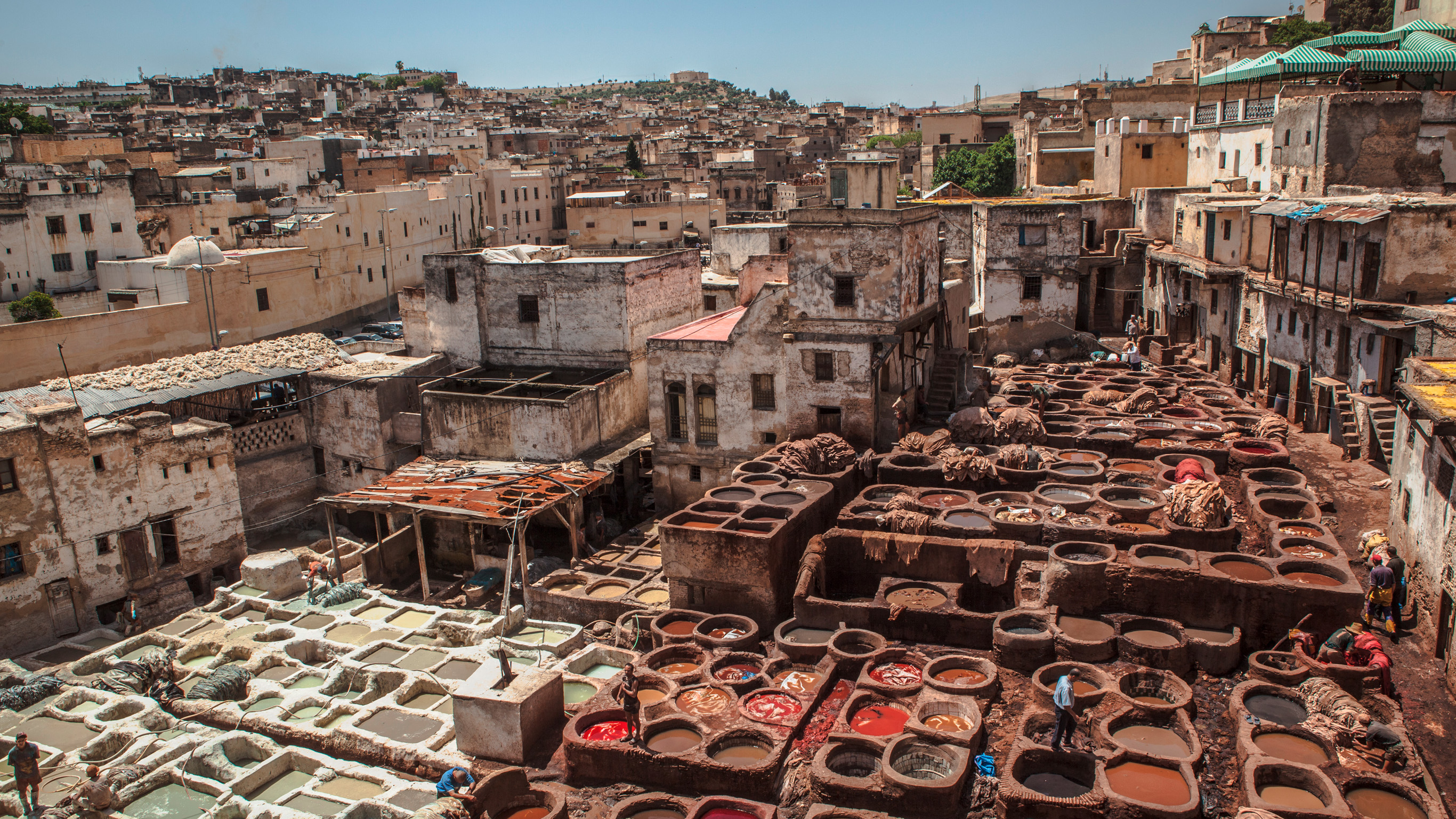 Northern Morocco: Chefchaouen, Fes & the Rif Mountains - 9 Days