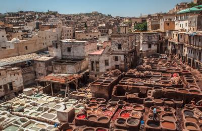 Northern Morocco: Chefchaouen, Fes & the Rif Mountains - 9 Days