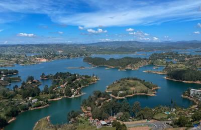 Colombia: Andean Vistas to Guatapé & the Caribbean - 10 Days