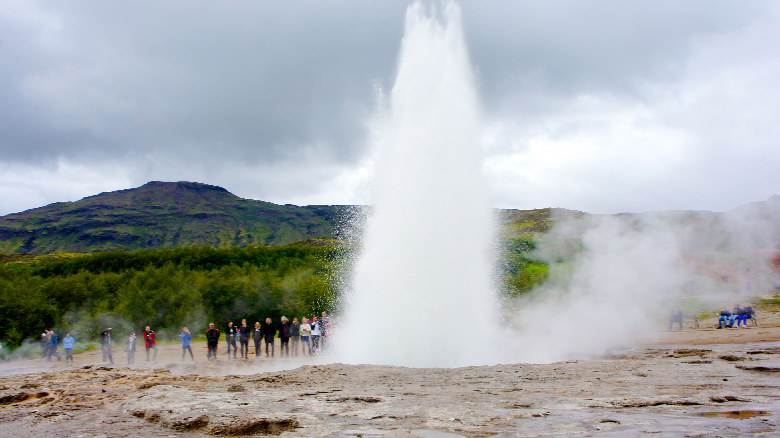 Iceland: Waterfalls, Hot Springs & Hiking Volcanic Landscapes - 8 Days
