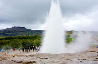 Iceland: Waterfalls, Hot Springs & Hiking Volcanic Landscapes - 8 Days