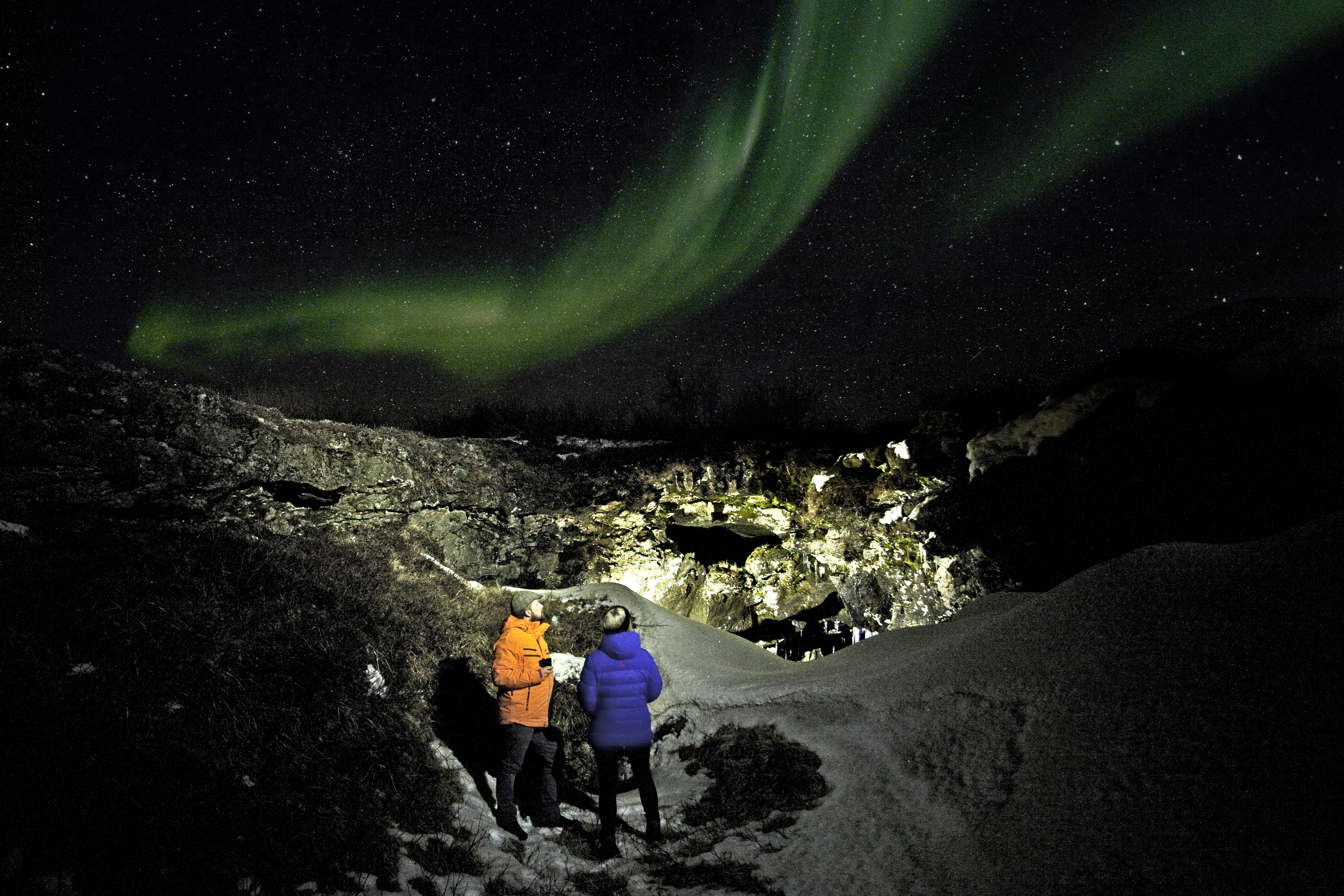 Winter in Iceland: Waterfalls & Aurora Nights - 5 Days