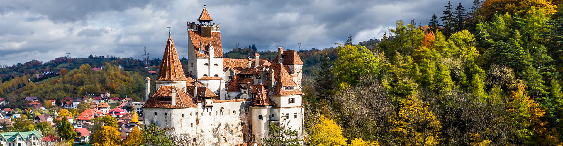 Premium Prague to Bucharest - 22 Days