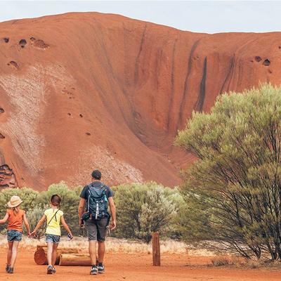 Central Australia & Uluru Family Holiday - 6 Days