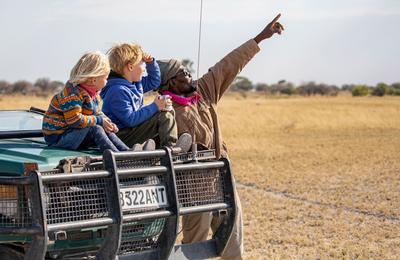 Botswana Family Safari Comfort - 8 Days