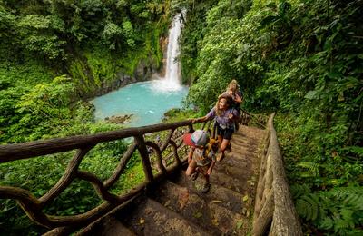 Costa Rica Premium Family Holiday - 7 Days