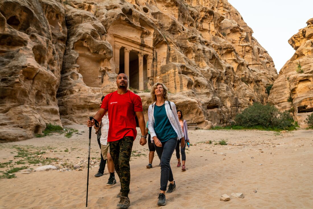 Premium Walking and Hiking Jordan (Petra, Wadi Rum & the Dead Sea) - 7 Days