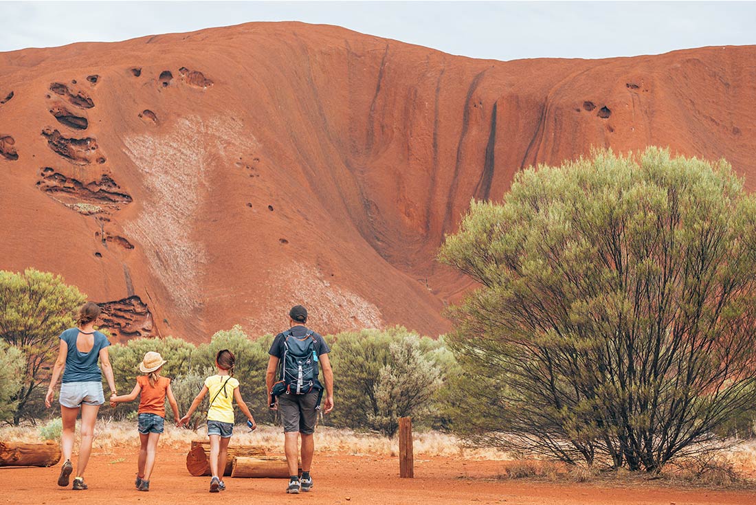 Central Australia & Uluru Family Holiday - 6 Days