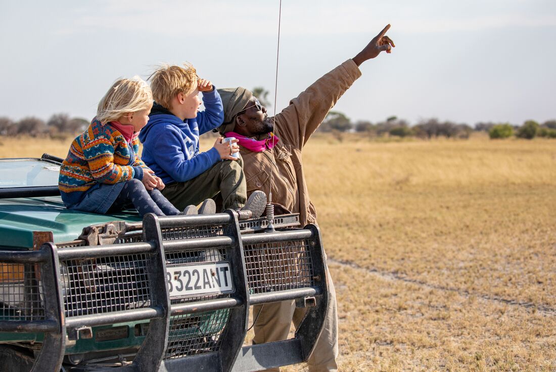 Botswana Family Safari Comfort - 8 Days