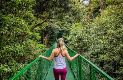 Independent - Arenal Volcano And  Monteverde Cloud Forest - 7 Days