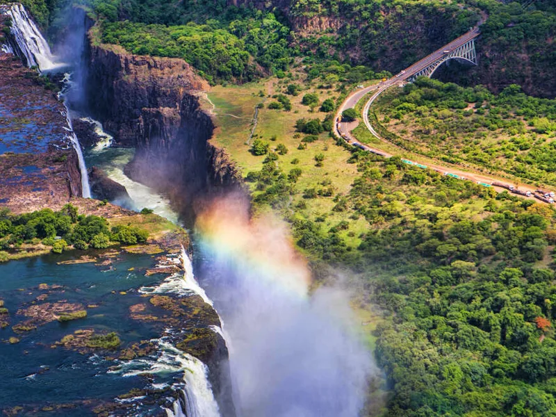 Family Botswana and Zimbabwe Safari Adventure - 12 Days