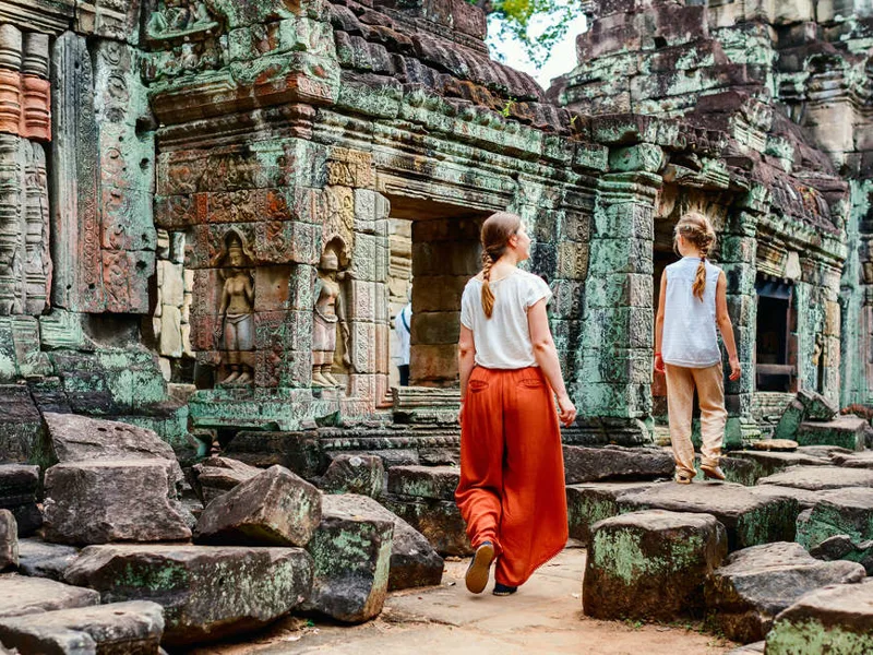 Family Vietnam, Cambodia & Thailand Journey 2027 - 14 Days