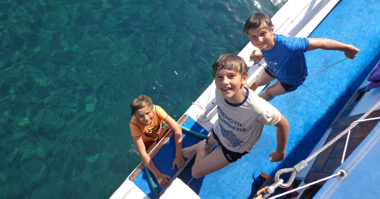 Family Greek Coast Caique Cruise - 8 Days