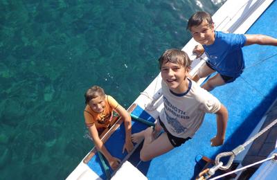 Family Greek Coast Caique Cruise - 8 Days