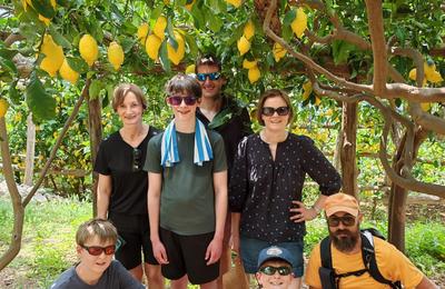 Family Amalfi Coast Adventure 2026 - 8 Days