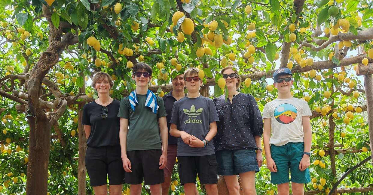 Family Amalfi Coast Adventure 2027 - 8 Days