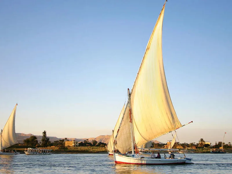 Family Egyptian Sphinx, Pyramids and Nile River 2027 - 10 Days