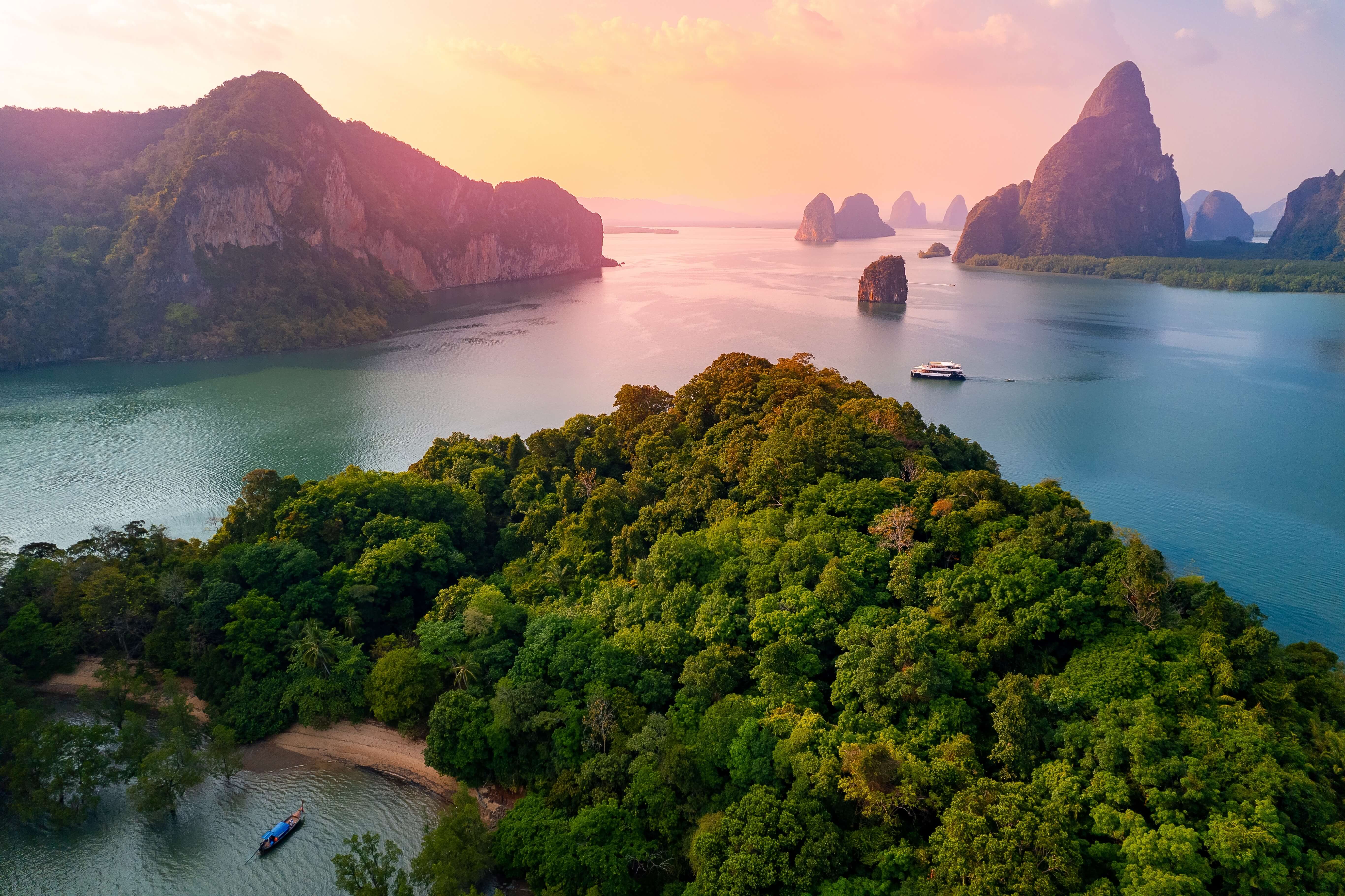 West Thailand Island Hopping: Phuket, Koh Lanta & Phi Phi Islands - 14 Days