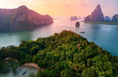 West Thailand Island Hopping: Phuket, Koh Lanta & Phi Phi Islands - 14 Days