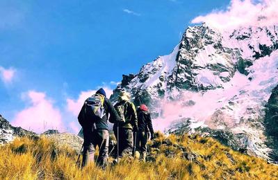 Salkantay Trek & Machu Picchu - 4 Days