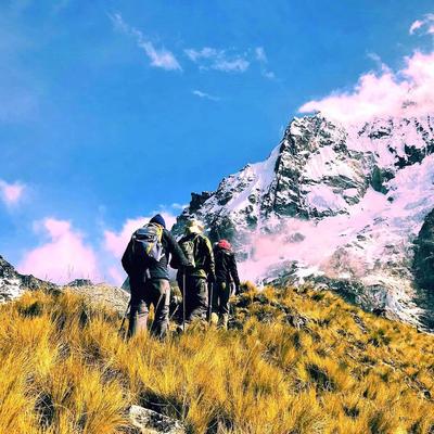 Salkantay Trek & Machu Picchu - 4 Days