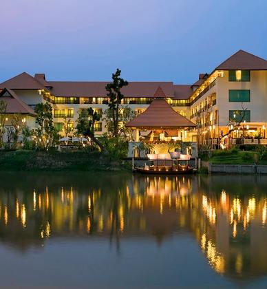 Rati Lanna Riverside Spa Resort, Chiang Mai